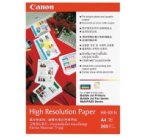 Canon fotopapír HR-101 - A3 - 106g/m2 - 20 listů - matný