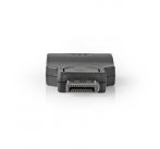Nedis CCGB37935BK - DisplayPort – VGA Adaptér | DisplayPort Zástrčka - VGA Zásuvka | Černá barva