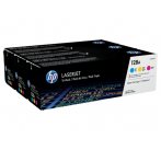 Toner HP CF371AM pro HP CLJ CM1415, CP1525 (3x1300 str) CMY CE321A - 323A