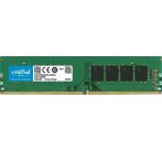 4GB DDR4 2666 MT/s (PC4-21300) CL19 SR x8 Crucial UDIMM 288pin