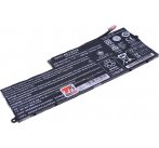 Baterie T6 power Acer Aspire V5-122P, V5-132P, E3-111, E3-112, 2640mAh, 30Wh, 3cell, Li-pol
