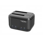 Dokovací stanice pro HDD 2,5''/3,5'' USB 3.0 Natec Kangaroo Dual, včetně napájecího adaptéru