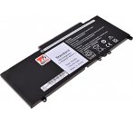 Baterie T6 power Dell Latitude E5450, E5550, E5250, 3150, 3160, 6900mAh, 51Wh, 4cell, Li-pol