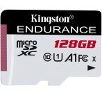 128GB microSDXC Kingston Endurance CL10 A1 95R/45W bez adapteru