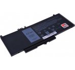 Baterie T6 power Dell Latitude E5270, E5470, E5570, Precision 15 3510, 8100mAh, 62Wh, 4cell, Li-pol