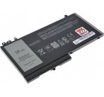 Baterie T6 power Dell Latitude E5450, E5550, E5250, 3150, 3160, 3420mAh, 38Wh, 3cell, Li-pol