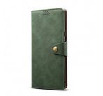 Lenuo Leather pro iPhone 11 Pro, zelená