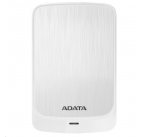 ADATA Externí HDD 2TB 2,5" USB 3.1 AHV320, bílý