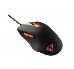 Canyon Eclector CND-SGM03RGB hráčska myš, drôtová, optická, 800 - 3.200 dpi, 6 program. tlač,  LED podsv., čierna