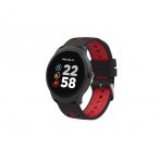 Canyon Oregano CNS-SW81BR smart hodinky, BT, fareb. LCD displej 1.3´´, vodotes. IP68, multišport. režim, červeno - čier