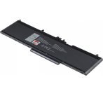 Baterie T6 power Dell Precision 15 3510, 7360mAh, 84Wh, 6cell, Li-pol