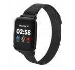 Canyon CNS-SW73BB Sanchal smart hodinky, BT, farebný LCD displej 1.3´´, vodotesné IP68, multišport režim, 2 náramky