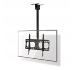 Nedis TVCM1350BK - Full Motion Stropní Držák TV | 42 – 65" | Max. 45 kg | Nastavitelná Výška