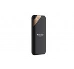 Canyon CNE-CPBP5B Powerbank, polymérová, 5.000 mAh, 1 x USB výstup, micro USB/USB-C vstup, displej, Smart IC, čierna