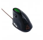 Canyon CND-SGM14RGB Emisat hráčska myš, vertikálna, drôtová, optická, 500-4800 dpi, 7 program. tlač, 10 x LED podsv.