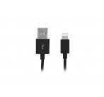 Natec certifikovaný MFI kabel Lightning pro Iphone 1,5m černý