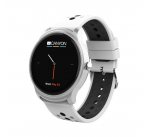 Canyon CNS-SW81SW Oregano smart hodinky, BT, fareb. LCD displej 1.3´´, vodotes. IP68, multišport. režim, strieborno-čier