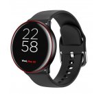 Canyon CNS-SW75BR Marzipan smart hodinky dámske, BT, fareb. LCD displej 1.22´´, IP68, multišport. režim, červeno-čier