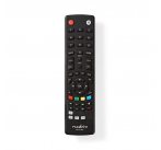 Nedis TVRC2110BK - Univerzální dálkový ovladač | Předem naprogramovaný | Ovládání 1 Zařízení