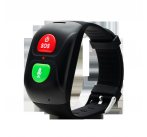 Canyon CNE-ST01BB smart náramok pre seniorov, GPS tracker, SOS tlačidlo, vodotesné IP67, SIM, GSM, 16KB RAM, 512KB ROM,