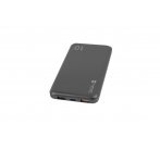 Natec Trevi Pro Power banka 10 000mAh Quick Charge 3.0, černá, 1x Type-C, 2x USB