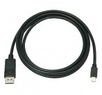 Priemiucord kport2-03 kabel z mini DP na DP 3m