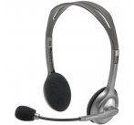 LOGITECH H110 Stereo Headset - EMEA