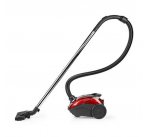 Nedis VCBG100RD - Vysavač | se Sáčkem | 700 W | Kapacita Prachové Nádoby 1,5 l | Červený