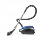 Nedis VCBG550BU - Vysavač | se Sáčkem | 700 W | Kartáč na Parkety | Kapacita Prachové Nádoby 3,5 l | Modrý