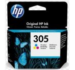 Trojfarebná originálna atramentová kazeta HP 305