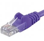 Patch kabel UTP RJ45-RJ45 level CAT6, 2m, fialová