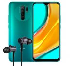 XIAOMI Redmi 9 6,5" Dual SIM 4/64, Ocean Green