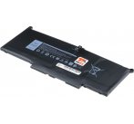 Baterie T6 power Dell Latitude 7280, 7290, 7380, 7390, 7480, 7490, 7900mAh, 60Wh, 4cell, Li-pol