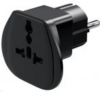 Goobay Univerzální cestovní adaptér pro zahraniční spotřebiče do CZ zásuvky IEC 320 C13