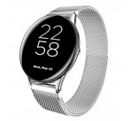 Canyon CNS-SW70SS Lemongrass smart hodinky, BT, fareb. IPS displej 1.3´´, vodotes. IP68, multišport. režim, strieborné