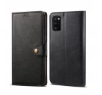 Lenuo Leather flipové pouzdro pro Samsung Galaxy A41, černá