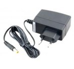 Napájecí adaptér univerzální 12V 1A 12W konektor 5,5mm x 2,1mm
