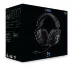 LOGITECH G Pro X slúchadlá, čierne