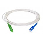 OPTIX SC/APC-SC FLEXI optický patch cord G.657B3 2mm 1m bílý simplex
