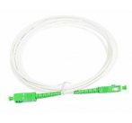 OPTIX SC/APC-SC/APC FLEXI optický patch cord G.657B3 2mm 0,5m bílý simplex