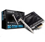 GIGABYTE GC-TITAN RIDGE 2.0, Intel® Thunderbolt™ 3 Certified add-in card, USB Type-C, DisplayPort