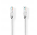 Nedis CCGT85100WT150 - Síťový Kabel Cat 5e UTP | RJ45 (8P8C) Zástrčka – RJ45 (8P8C) Zástrčka | 15 m | Bílý