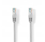 Nedis CCGT85100GY50 - Síťový Kabel Cat 5e UTP | RJ45 (8P8C) Zástrčka – RJ45 (8P8C) Zástrčka | 5 m | Šedý