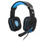 Herní sluchátka s mik TRACER BATTLE HEROES Xplosive BLUE