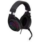 Herní sluchátka s mik TRACER GAMEZONE Aligator RGB LED