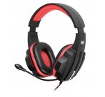 Herní sluchátka s mik TRACER BATTLE HEROES Expert RED