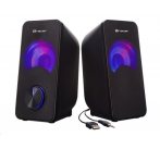 TRACER repro Loop 2.0, RGB,černé, USB