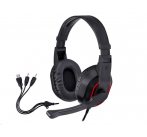 TRACER herní sluchátka s mikrofonem BATTLE Radian RGB FLOW