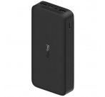 XIAOMI Redmi Powerbanka 20 000mAh 18W Fast Ch blk