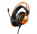Canyon CND-SGHS5A Corax, herný headset pre expertov, oranžovo čierny